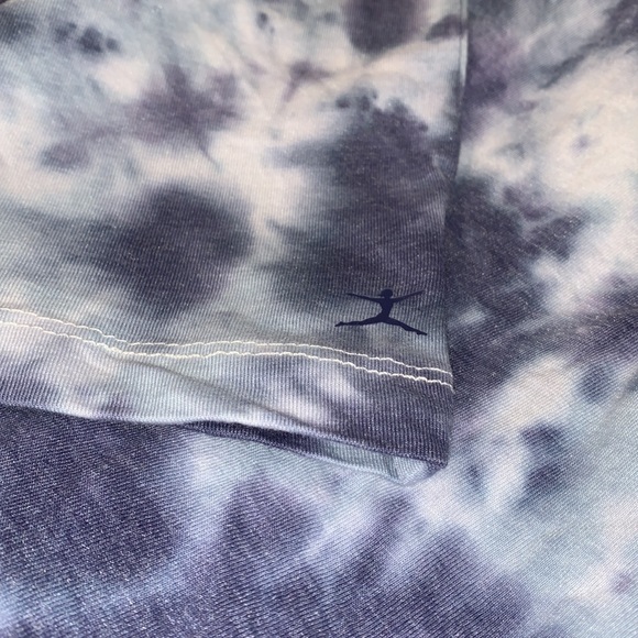 Danskin Women’s Short Sleeve Tie Dye Tee - Picture 6 of 7